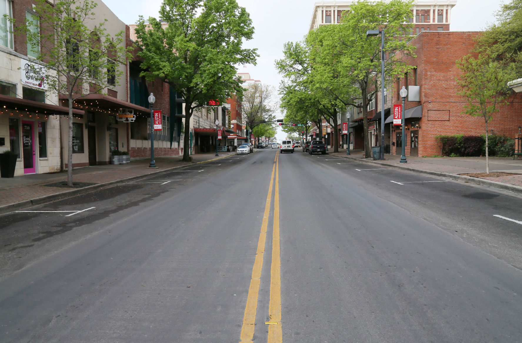 Covid-19 downtown